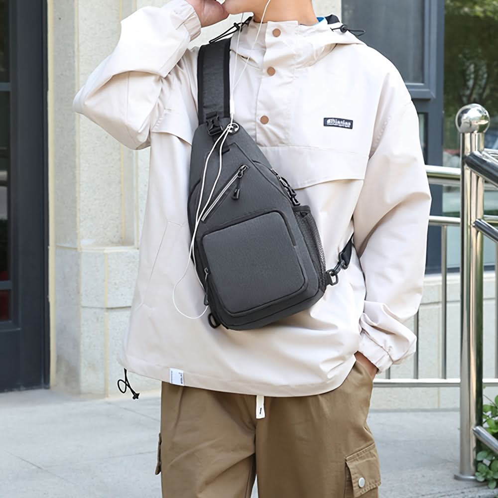 Waterproof Crossbody Bag for Hiking and Travel