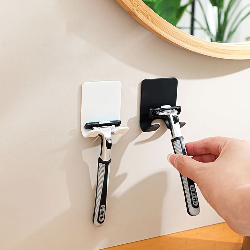 Wall-Mounted Bathroom Shaver Holder