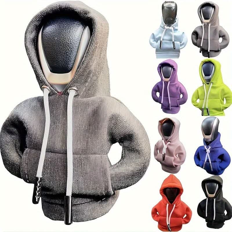 Mini Car Gear Shift Cover Hoodie – Stylish Shift Knob Protector