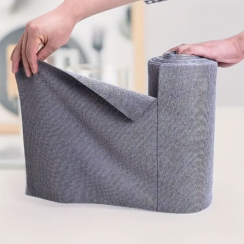 Reusable Cleaning Towels – Hand Tear able, Washable Polyester Cloths