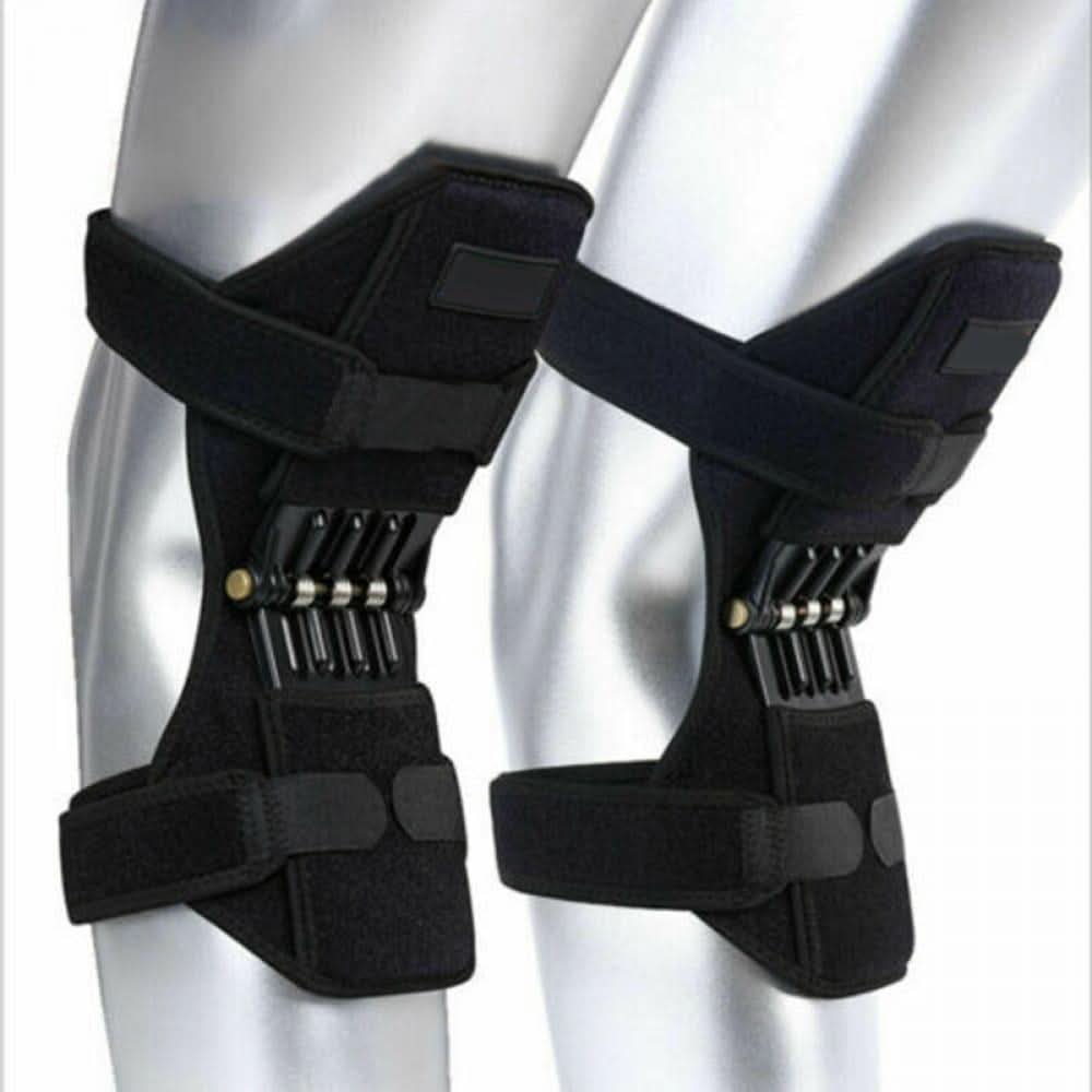 Power Knee Brace Support - 2 Pack Stabilizers