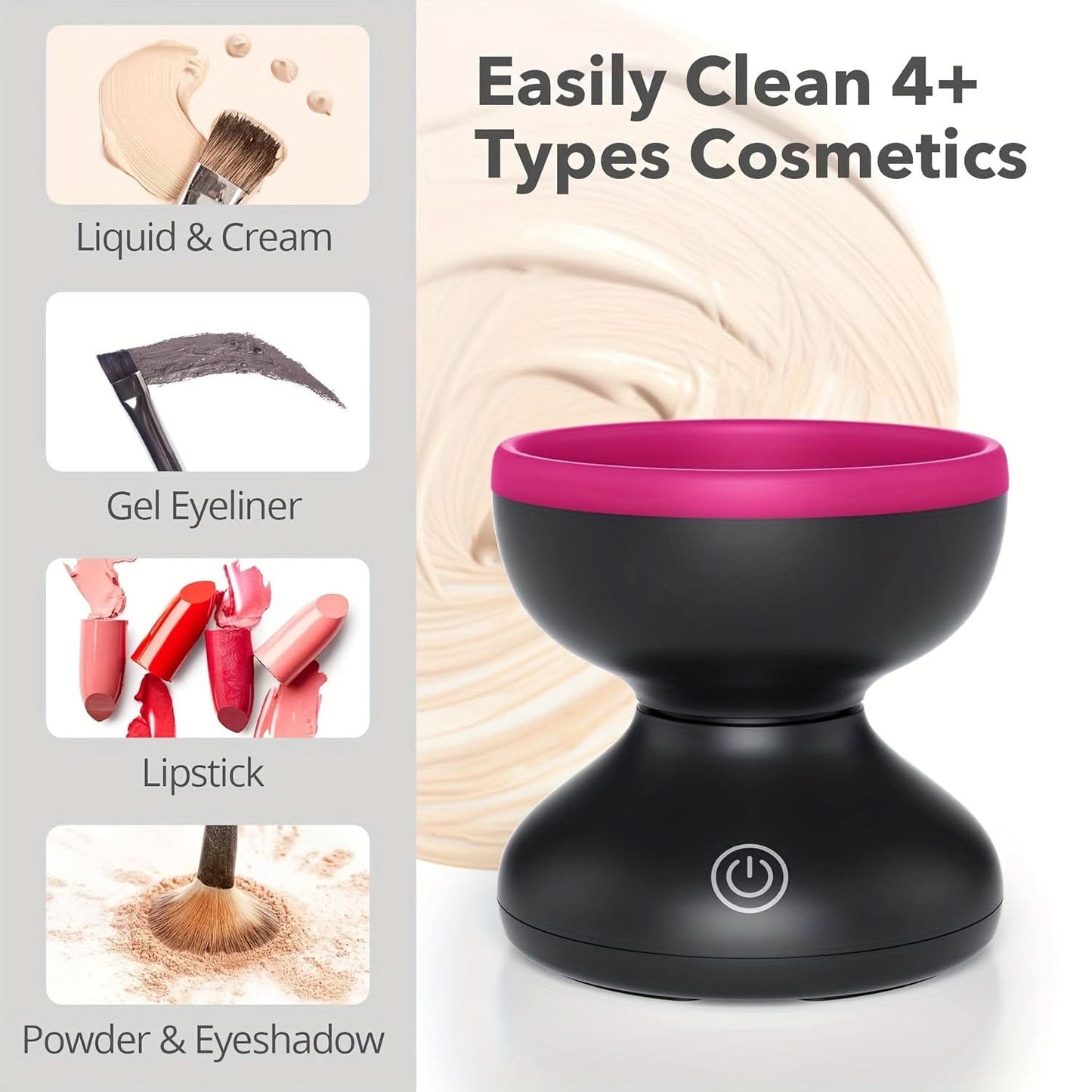 Electric Makeup Brush Cleaner & Dryer