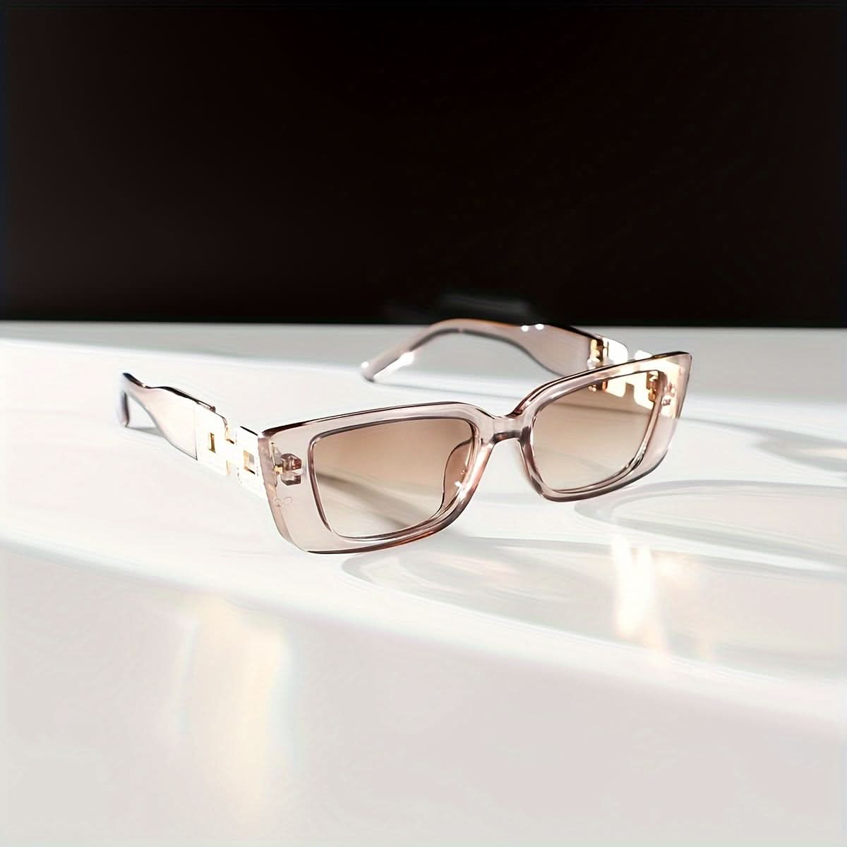 Women's Cat-Eye Glasses - Anti-Reflective Polycarbonate Frame