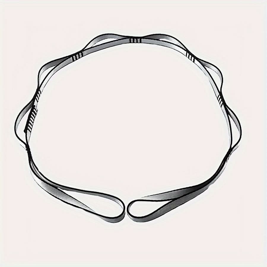 Segmented Yoga Stretching Resistance Strap