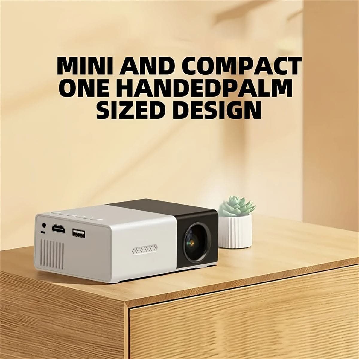 Portable Mini Projector for Home Theater Experience