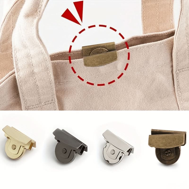 6pc Magnetic Bag Clasps,  DIY Purse Closures for Handbags