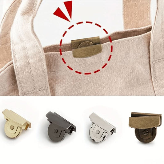 6pc Magnetic Bag Clasps,  DIY Purse Closures for Handbags