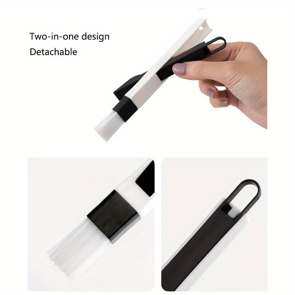 Efficient All-in-One Cleaning Brush - For Windows, Keyboards, & Appliances
