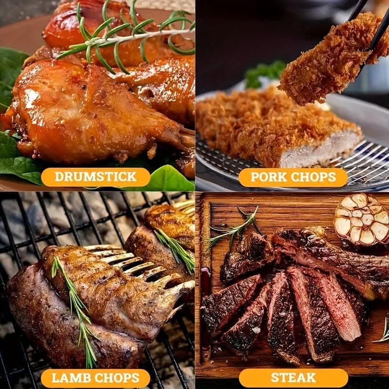 Stainless Steel Meat Tenderizer Needles – Single Tool for Perfectly Tenderized Meat