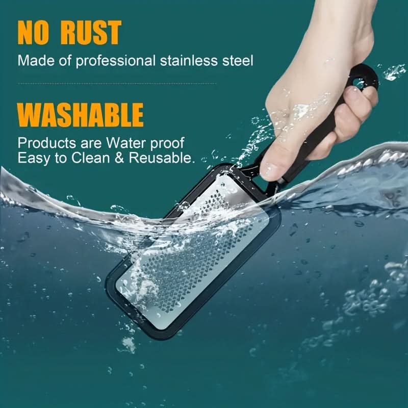 Stainless Steel Foot File Callus Remover Rasp