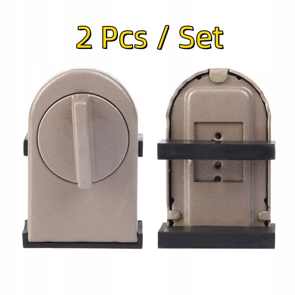 Portable Door Lock Home Security – Heavy-Duty Sliding Lock