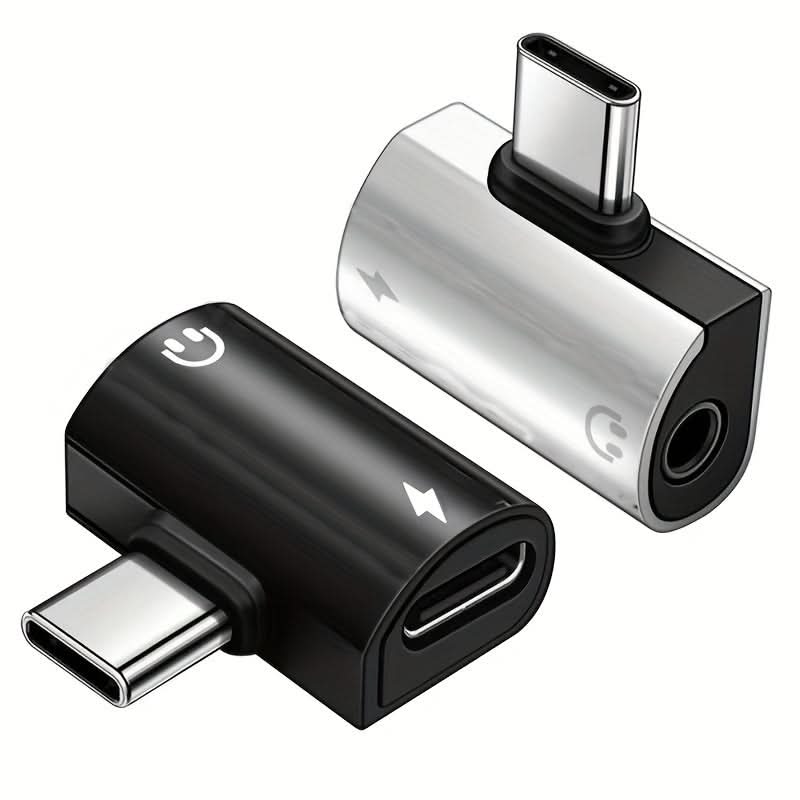 60W Type-C to 3.5mm Adapter for Audio
