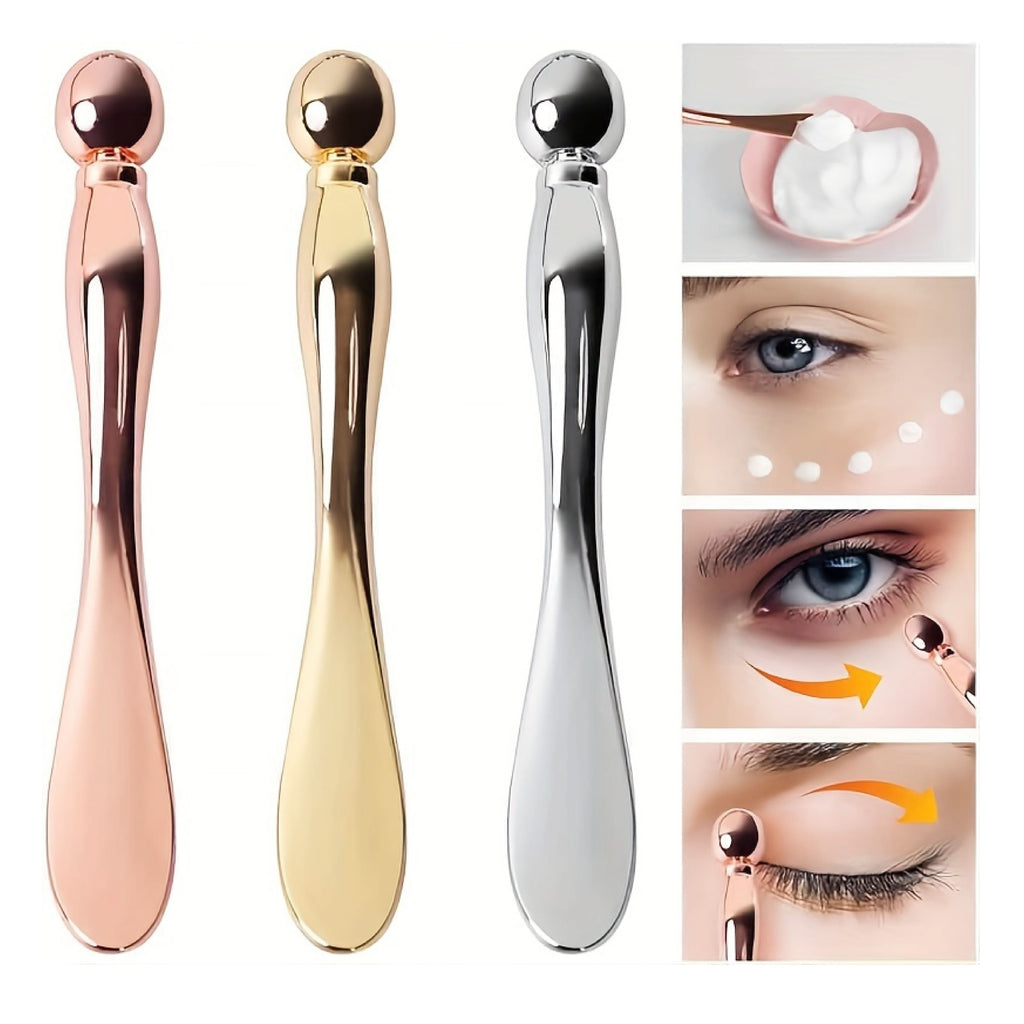 Small Metal Spoon for Face Cream – Cosmetic Dipping Shovel