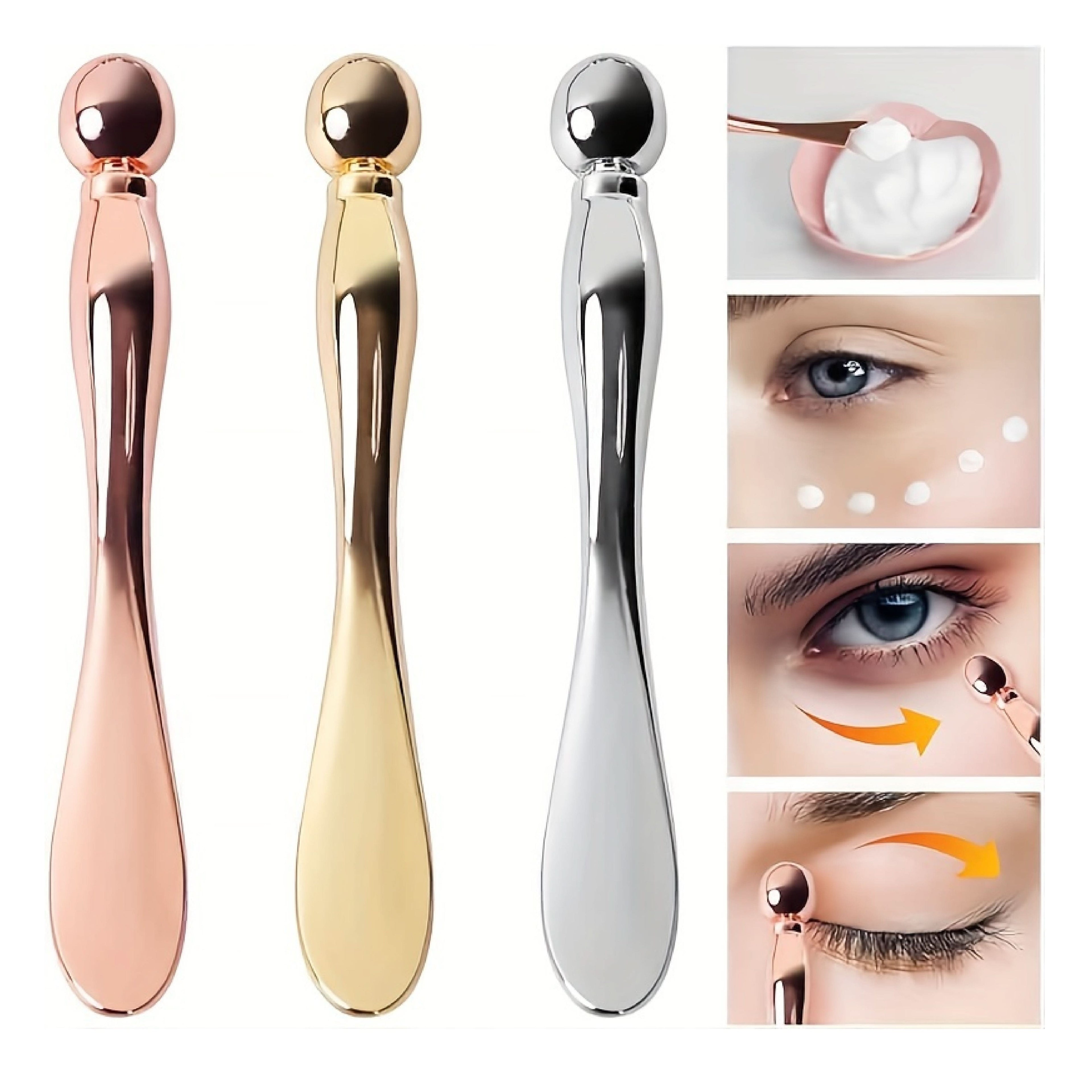 Small Metal Spoon for Face Cream – Cosmetic Dipping Shovel