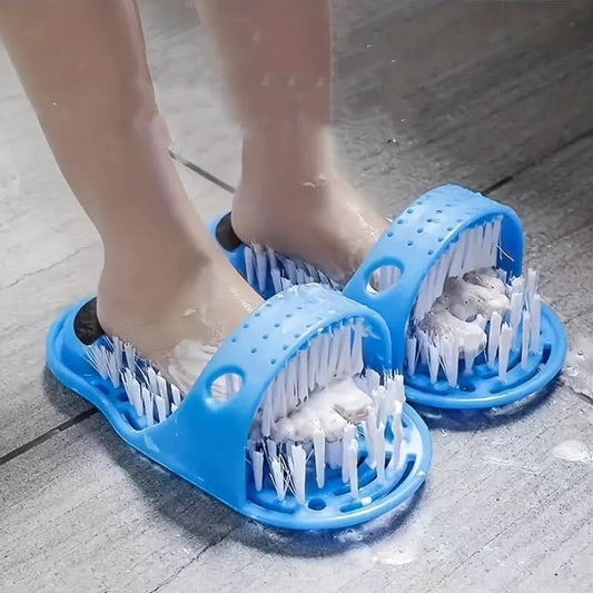 Foot Spa Deluxe Exfoliating Foot Scrub Massager