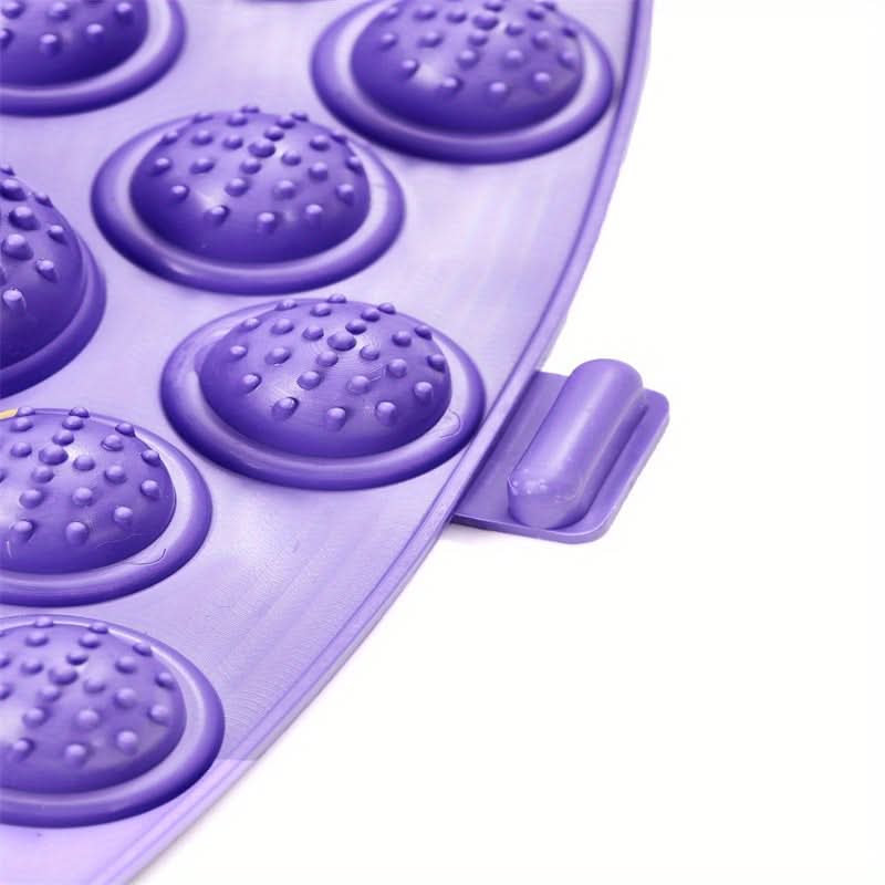 Acupressure Foot Massage Mat – Silicone Reflexology Pressure Board