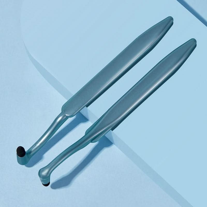 Ergonomic L-Shaped Tooth Stain Cleaning Brush