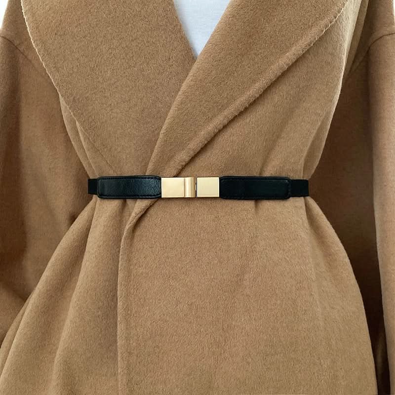 Vintage Elastic Waist Belt for Dresses & Skirts