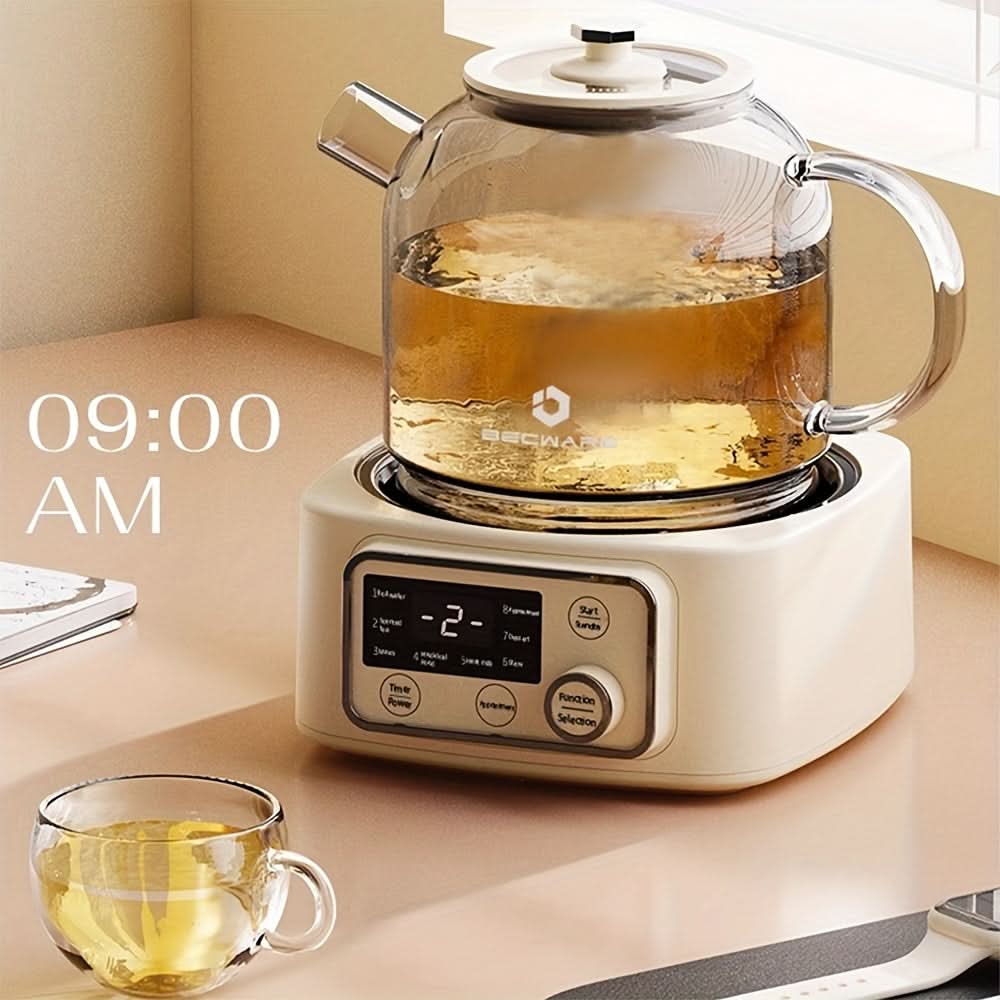 Multifunctional Glass Fiber Teapot – 50.72oz Health Preserving Kettle