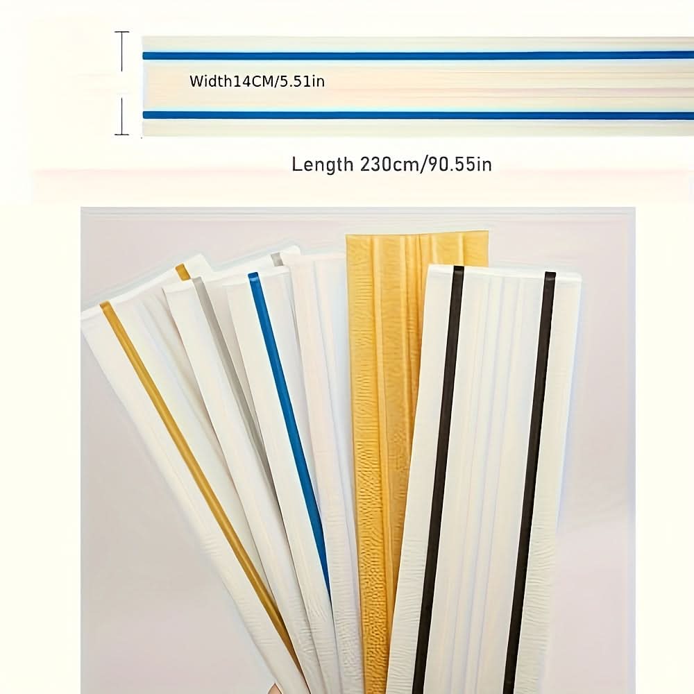 Self-Adhesive 3D Vinyl Wallpaper Roll