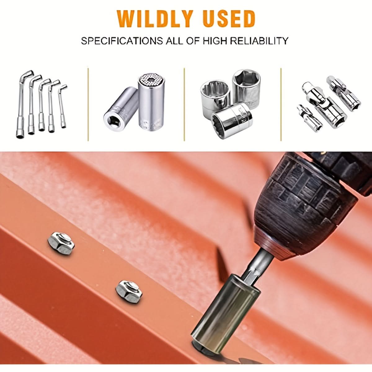 3-Piece Hex Shank Impact Bit Set