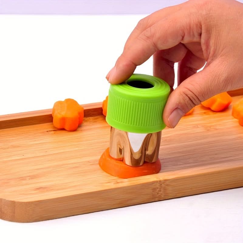 Mini Vegetable & Pastry Cutter Set - 9pcs