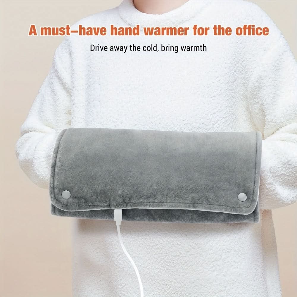 USB Heated Hand Warmer, Portable Electric Heat Pad