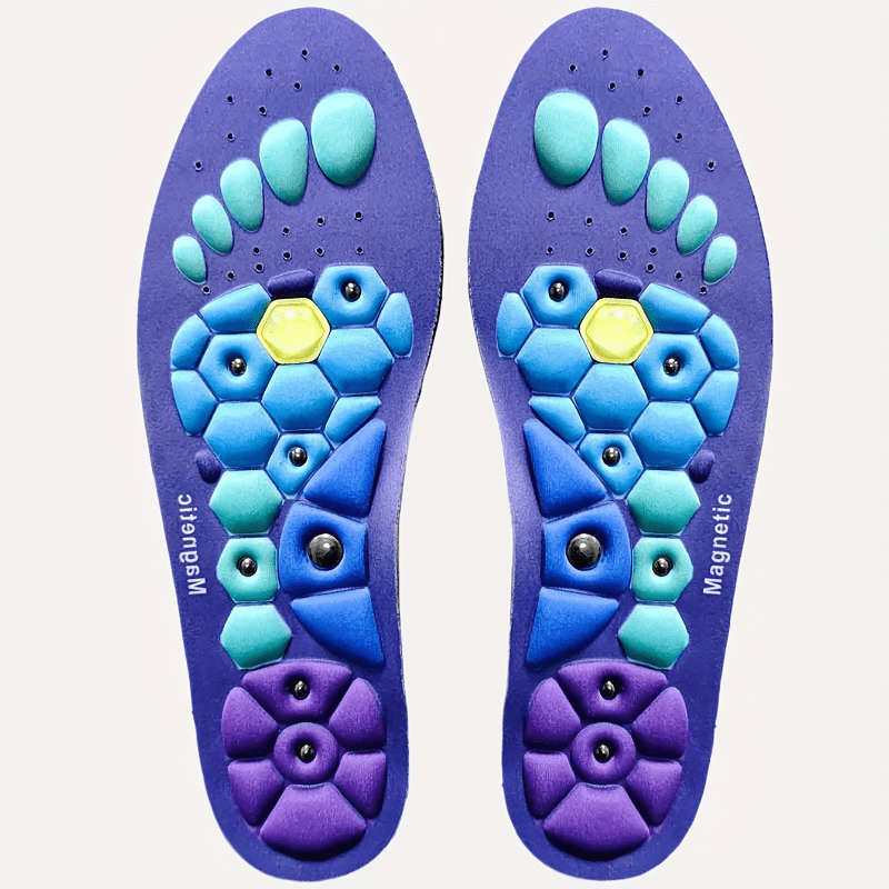 Acupressure Insoles for Pain Relief – Orthopedic Foot Massage Insoles