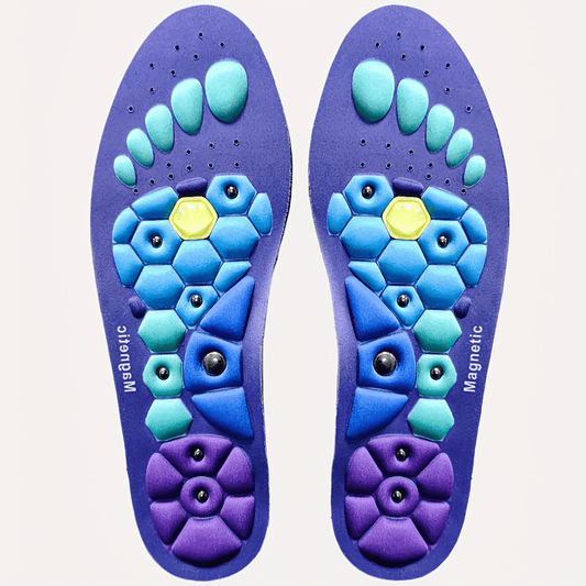 Acupressure Insoles for Pain Relief – Orthopedic Foot Massage Insoles