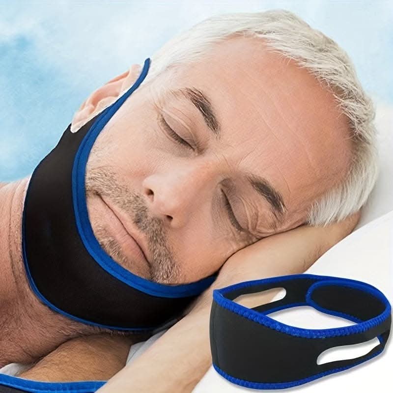 Snoring Relief Chin Strap for Men & Women – Anti Snoring Solution