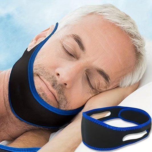 Snoring Relief Chin Strap for Men & Women – Anti Snoring Solution