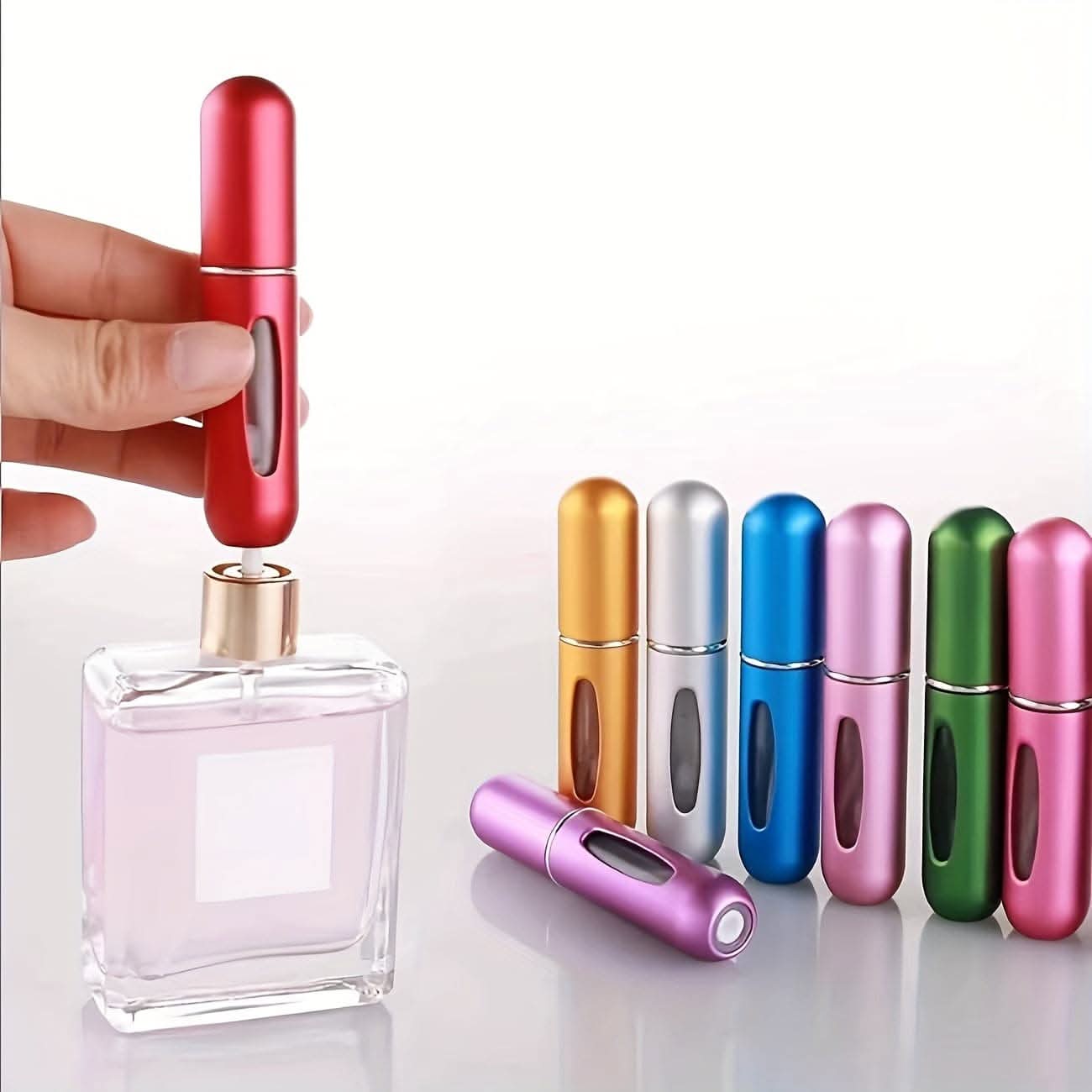Compact Refillable Perfume Spray Bottle – 5ml