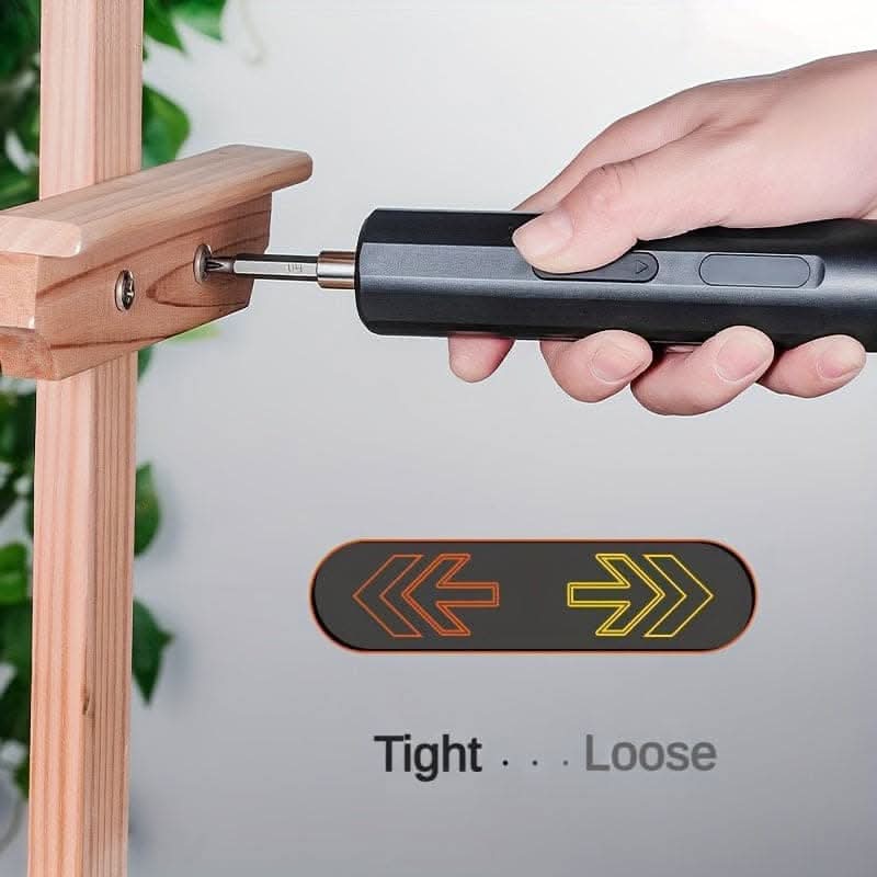 Cordless Electric Screwdriver 3.6V - USB Powered Mini Tool for Home Repairs