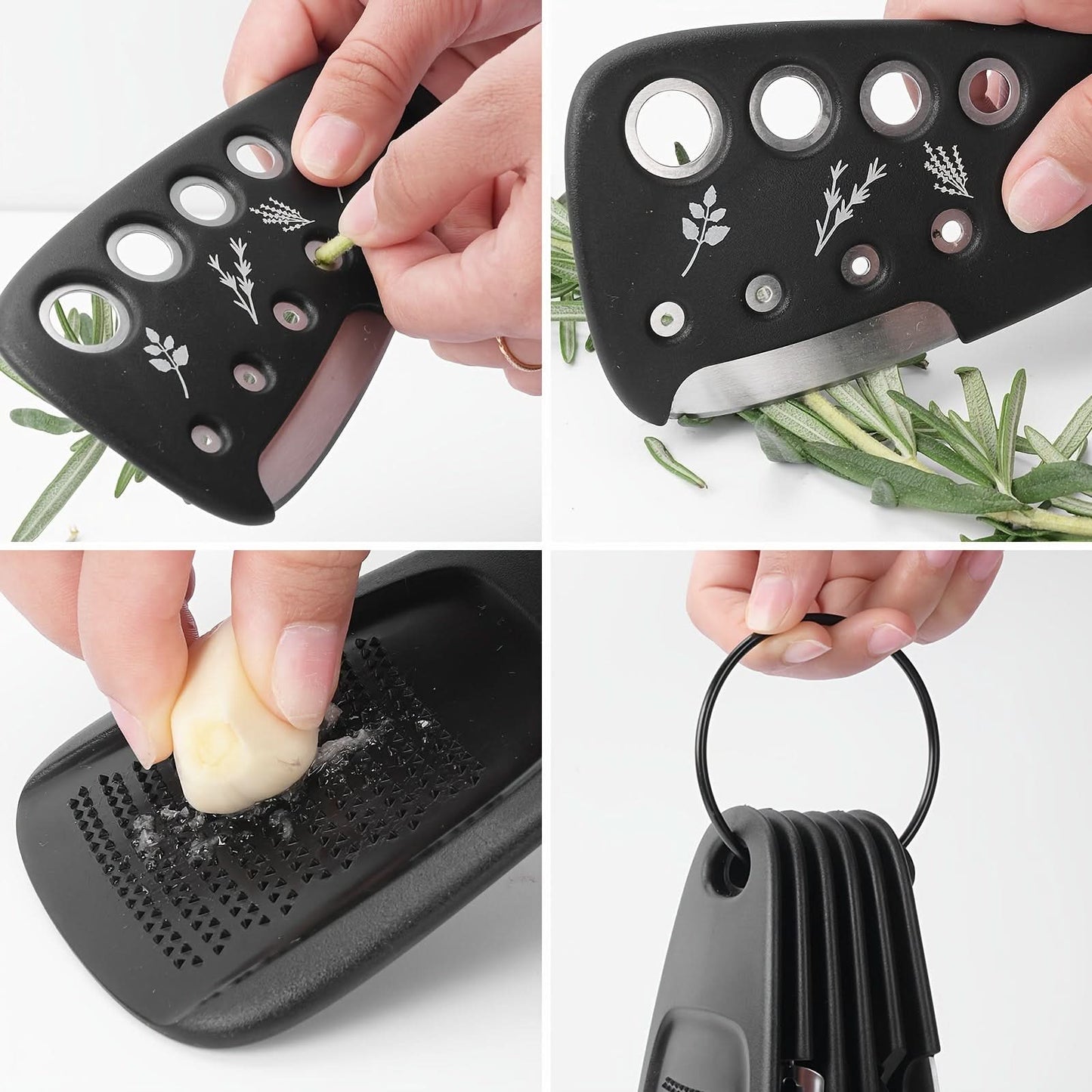 5-Piece Kitchen Gadget Set, Space-Saving Tools