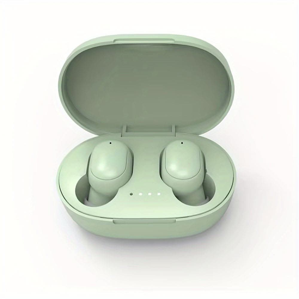 TWS Wireless Earphones - Compact and Portable Mini Earbuds with Charging Case