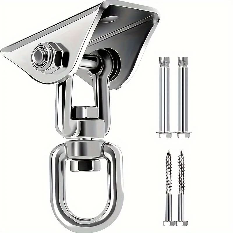 360° Swivel Stainless Steel Hammock Hook