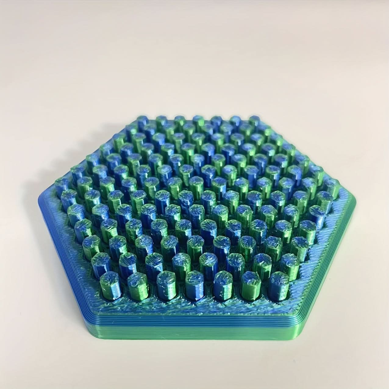 3D Honeycomb Push Pin Toy – Acupressure Office Desk Toy