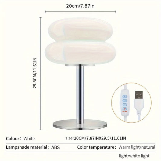 USB Powered Nordic Minimalist Table Lamp