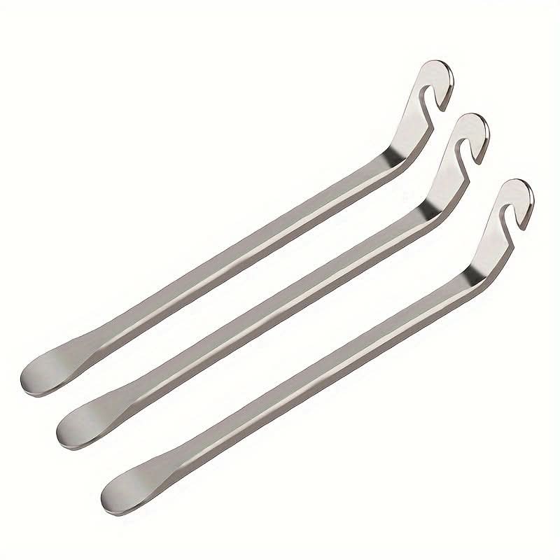 3-Pack Durable Metal Bike Tire Levers