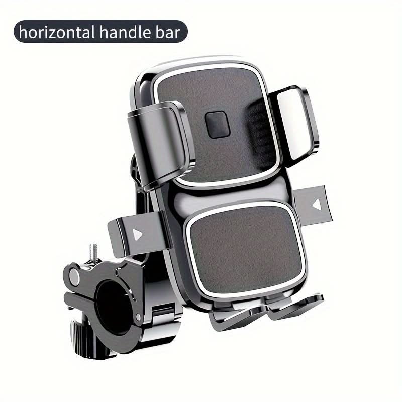 Handlebar Mobile Phone Mount for Motorcycle & Bike