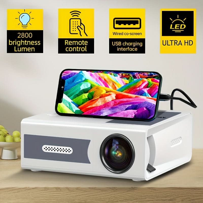 1080P HD Home Theater Projector