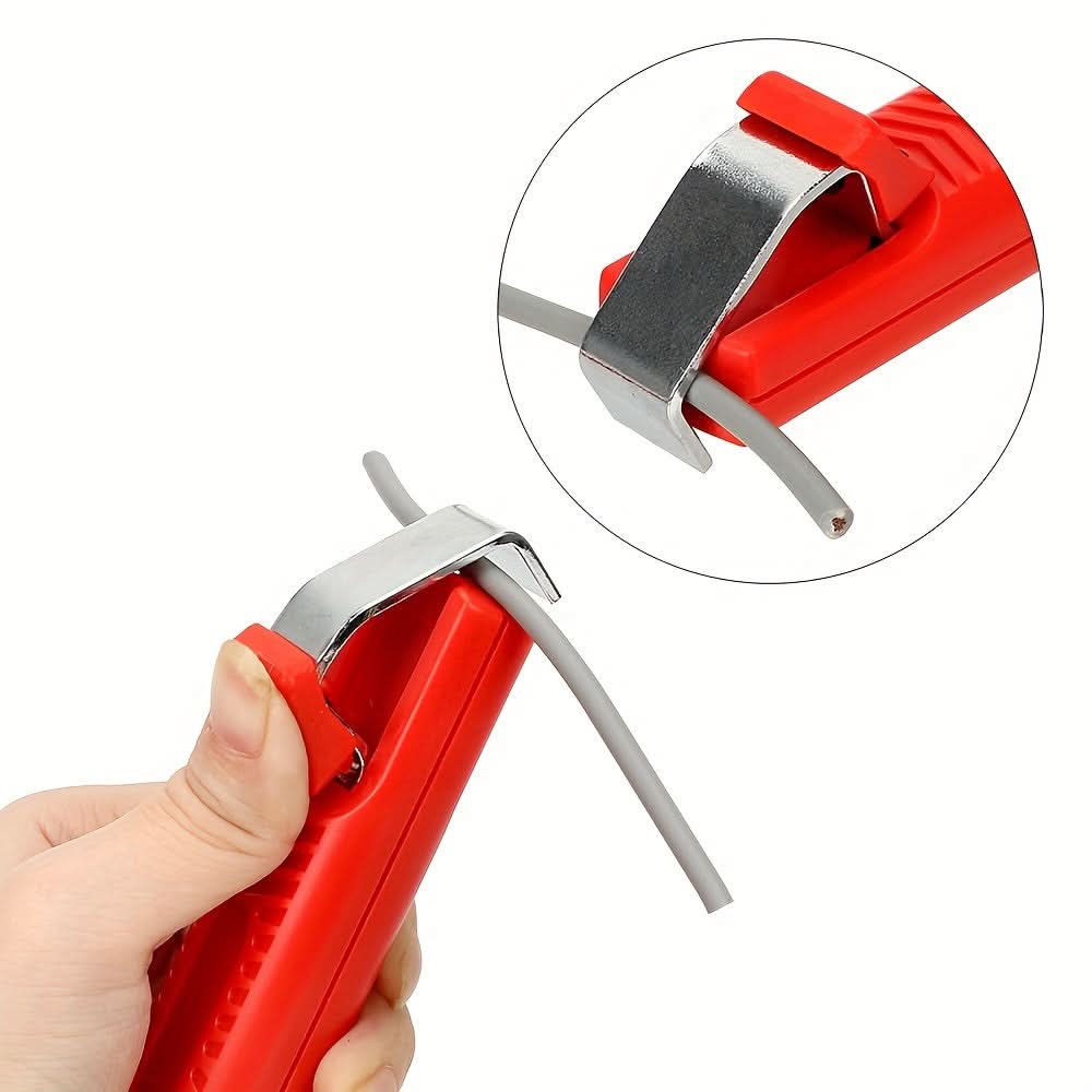 Adjustable Cable Stripping Knife for Wire