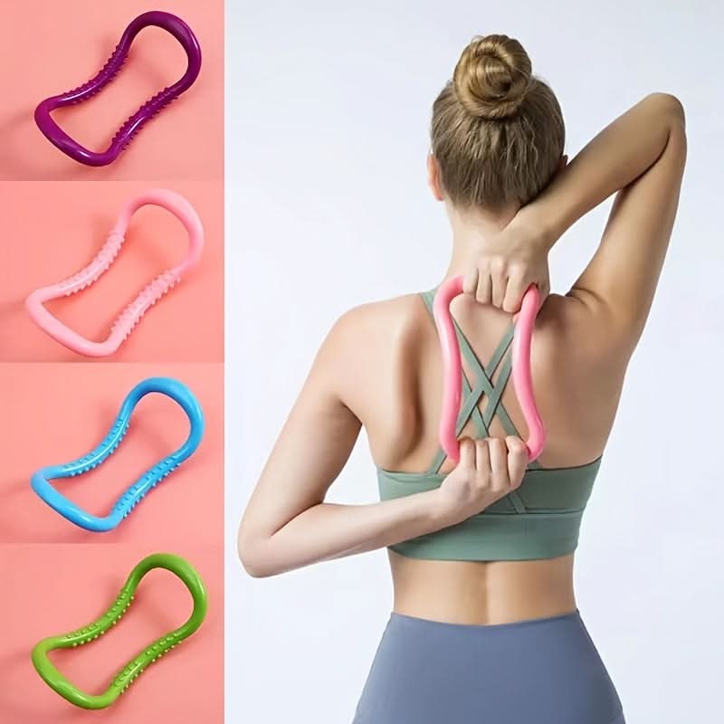 Premium Polypropylene Yoga Ring for Strength Training