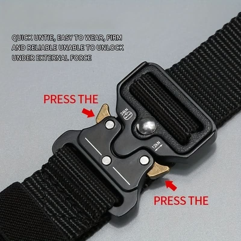 Durable Multi-Functional Outdoor Adventure Belt