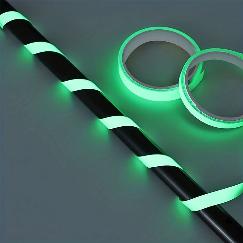 Glow-in-the-Dark Fishing Tape for Night Fishing