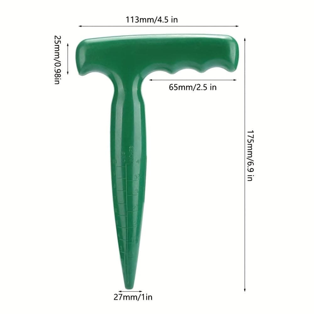 Soil Hole Puncher for Easy Seed Planting