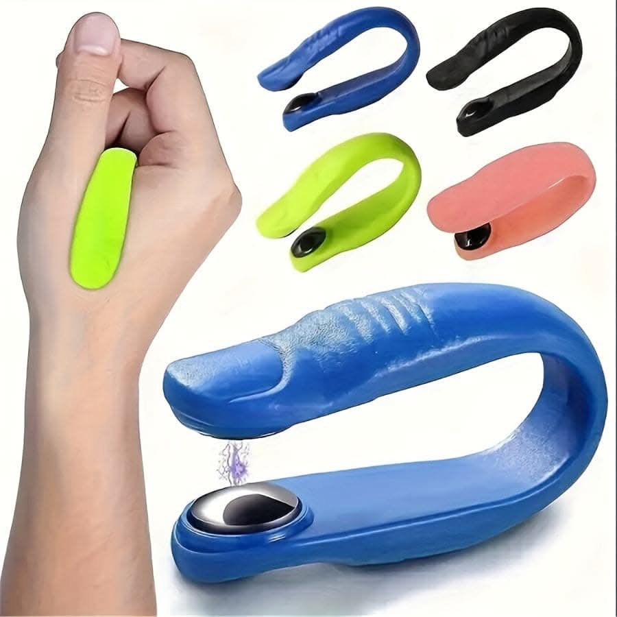 Acupressure Thumb Massage Clip – Tension Relief Tool