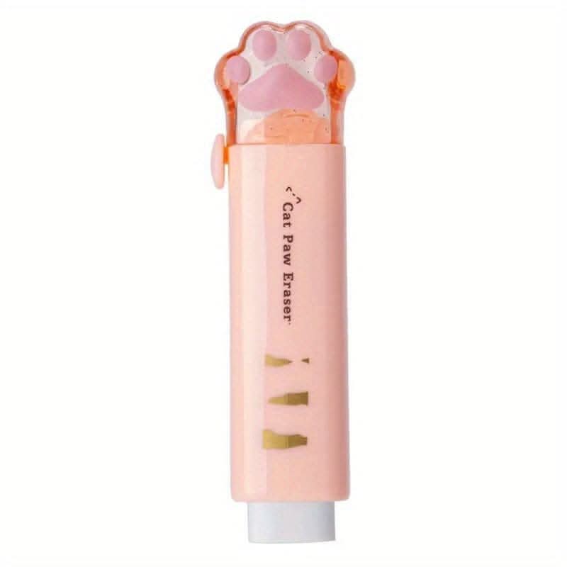 Adorable Cat Paw Push-Pull Eraser – Fun & Functional