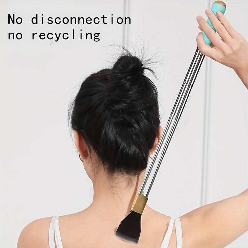 Stainless Steel Double-Ended Extendable Back Scratcher