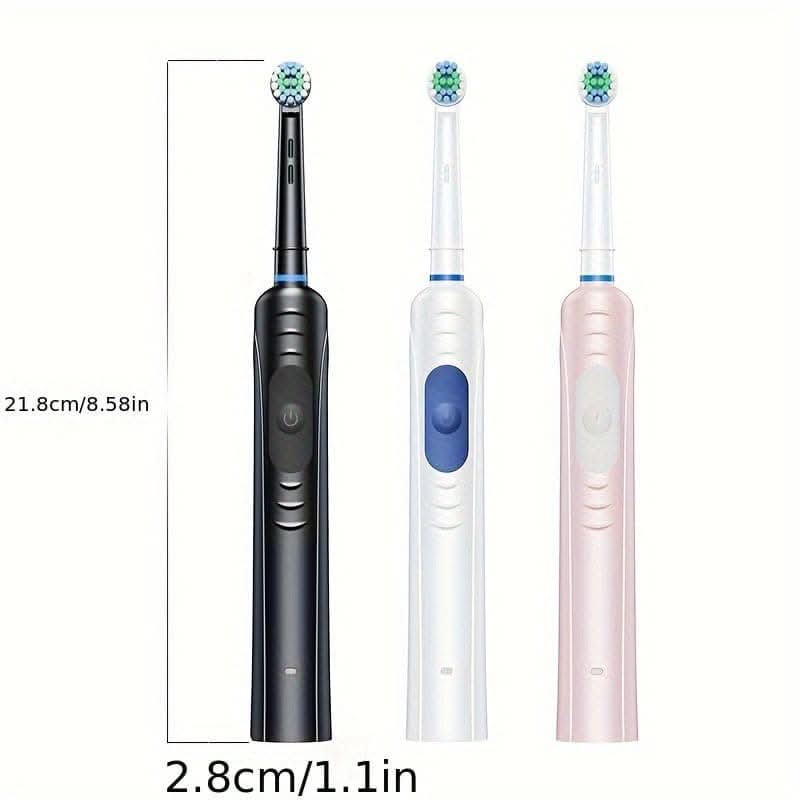 Rechargeable Electric Toothbrush for Adults– 36V Deep Cleaning, USB Charging